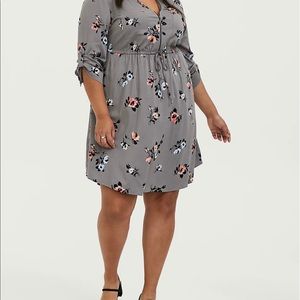 Torrid Floral Dress